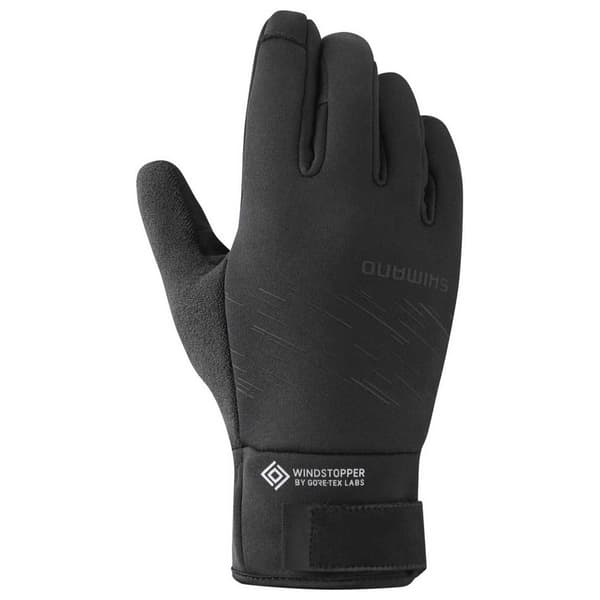 Shimano Windstopper Insulated Handsker Sort M Kvinde