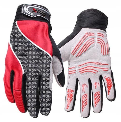 PROX LONG BIKE HANDS storlek XL RED