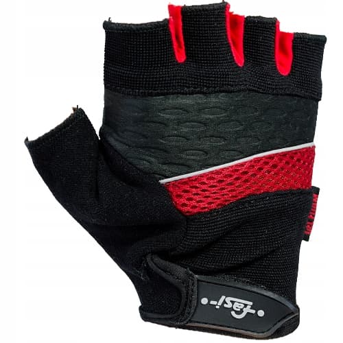 CYKELHANDSKAR KORTA FINGERLÖSA GEL S