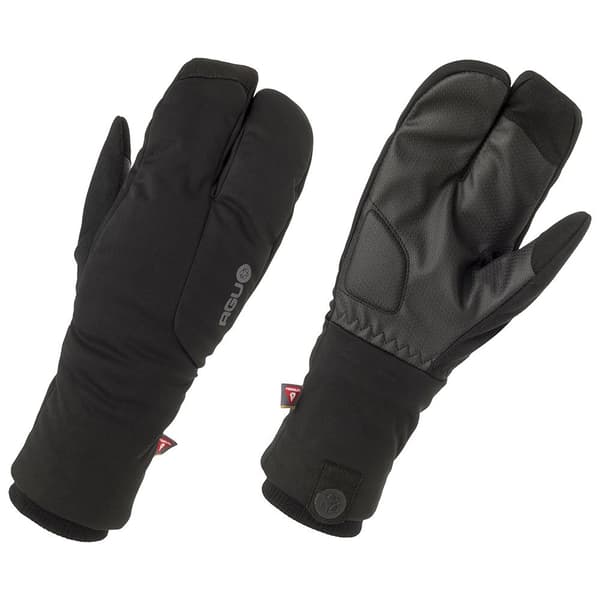 Agu Deep Winter Vantar Svart 2XL Man