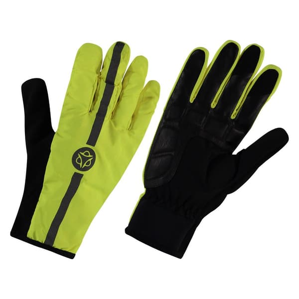 Agu Tech Rain Commuter Handskar Grönt,Svart XL Man