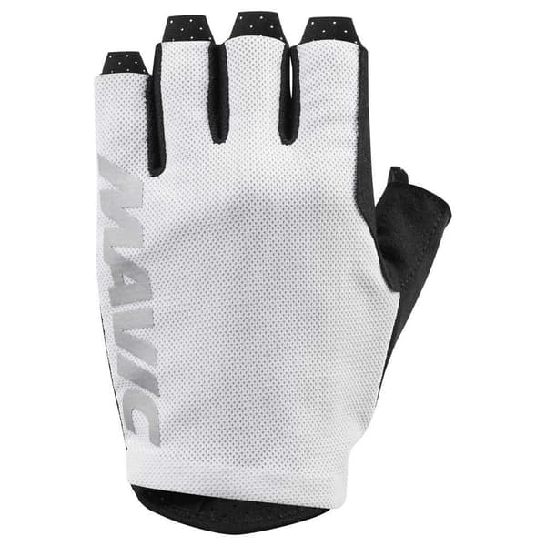 Mavic Cosmic Korta Handskar Vit M Man