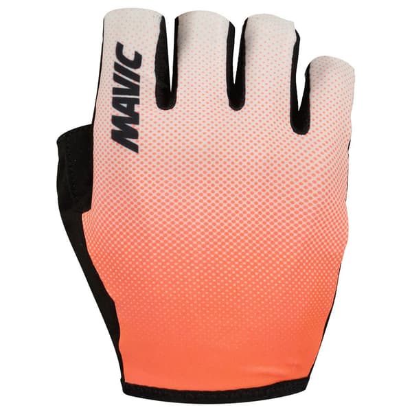 Mavic Aksium Gradient Korta Handskar Orange L Man
