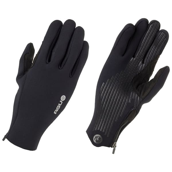 Agu Neopreen Zip Handskar Svart S Man
