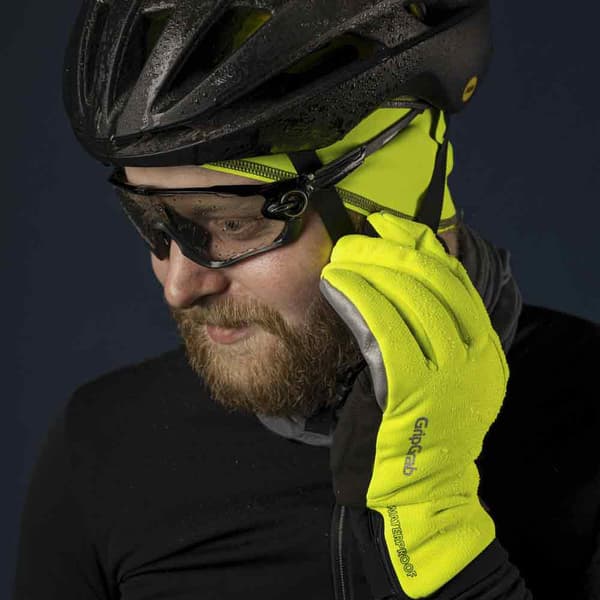 Gripgrab Polaris 2 Wp Käsineet Keltainen XL Mies