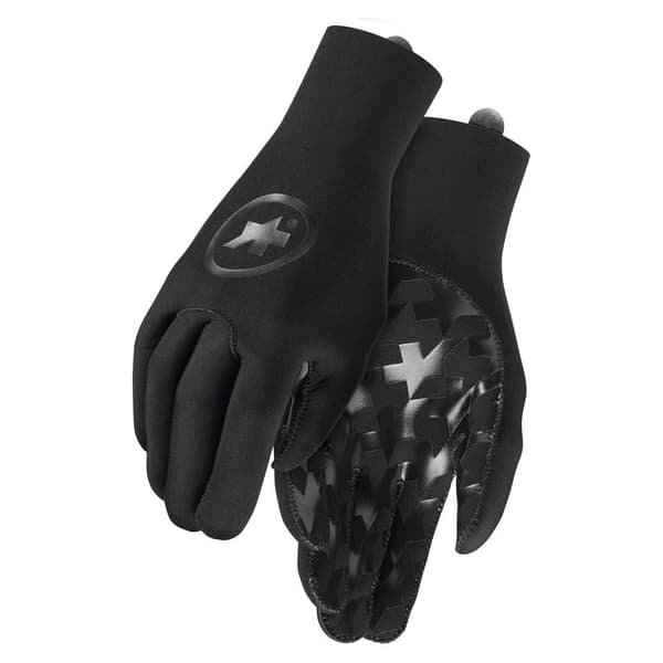 Assos Gt Rain Handsker Sort 0 Mand
