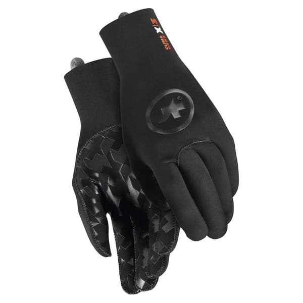 Assos Gt Rain Handsker Sort 0 Mand