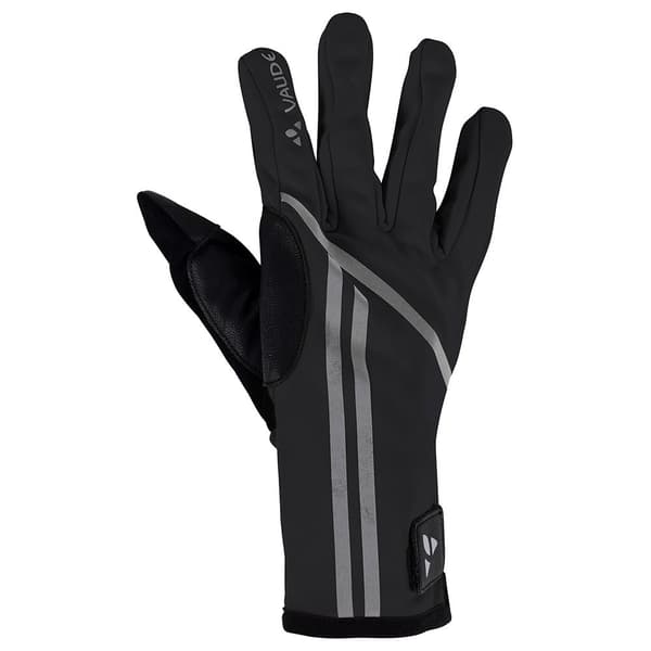 Vaude Bike Posta Warm Handsker Sort 2XL Mand