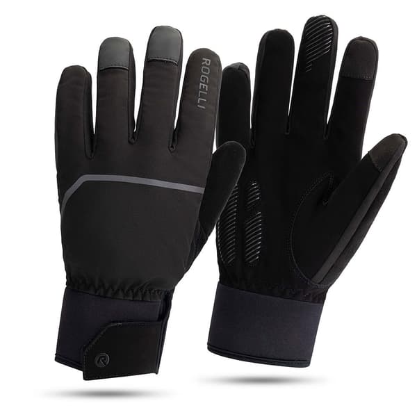Rogelli Chronos Handsker Sort XL Mand