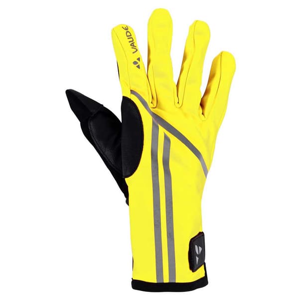 Vaude Bike Posta Warm Handskar Gul 2XL Man