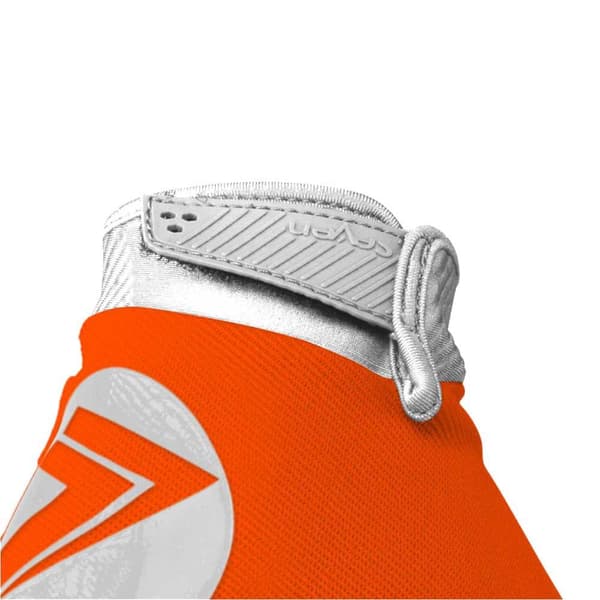 Seven Annex 7 Dot Handsker Orange S Mand