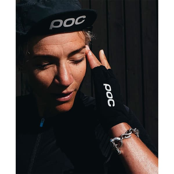 Poc Essential Lyhyet Hanskat Musta XS Mies