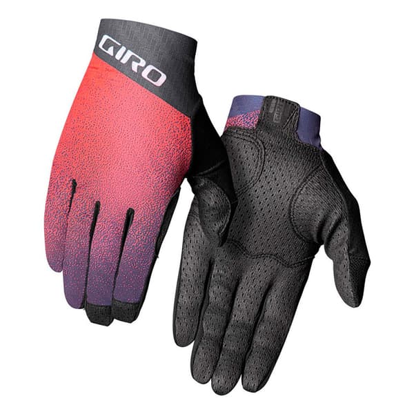 Giro Rivet Cs Käsineet Punainen M Mies