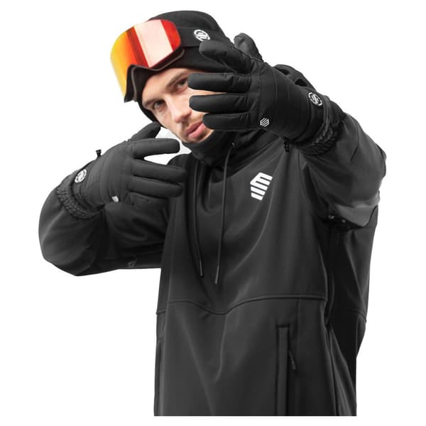 Siroko Voss Handsker Sort XL Kvinde