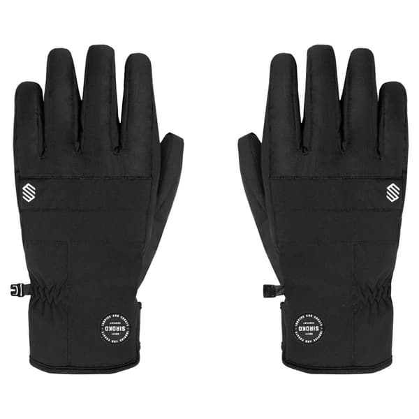 Siroko Voss Handsker Sort XL Kvinde