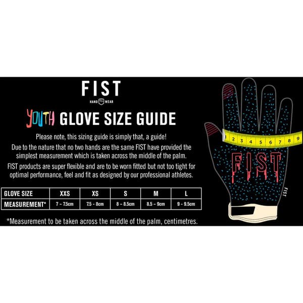 Fist Stocker Handsker Blå L Mand
