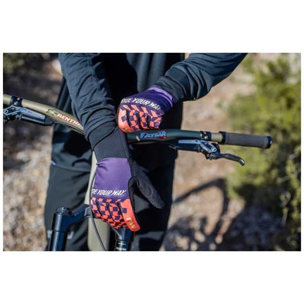 Northwave Winter Active Handskar Lila L Man