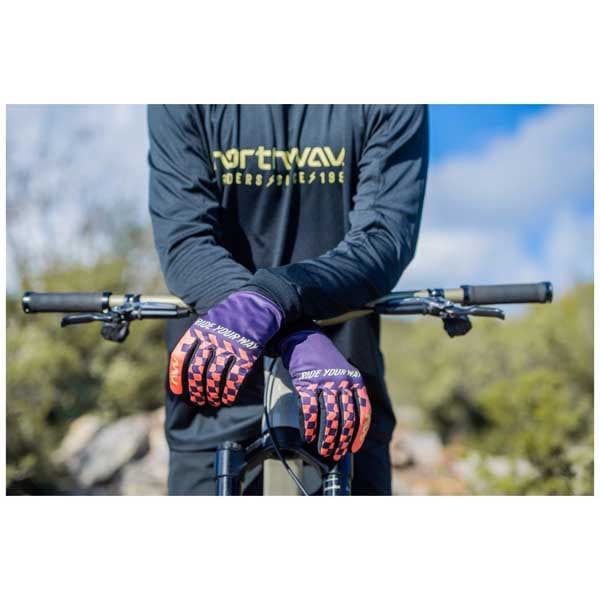 Northwave Winter Active Handskar Lila L Man