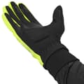 Miniatyrbillede 2 af 5: Gripgrab Ride 2 Windproof Winter Handsker Gul S Mand