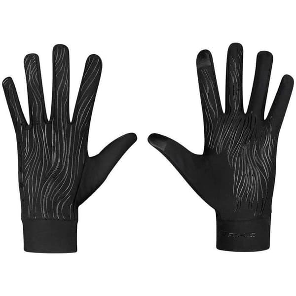 Cykelhandskar - FORCE - TIGER - Svart - Unisex - Andningsbar