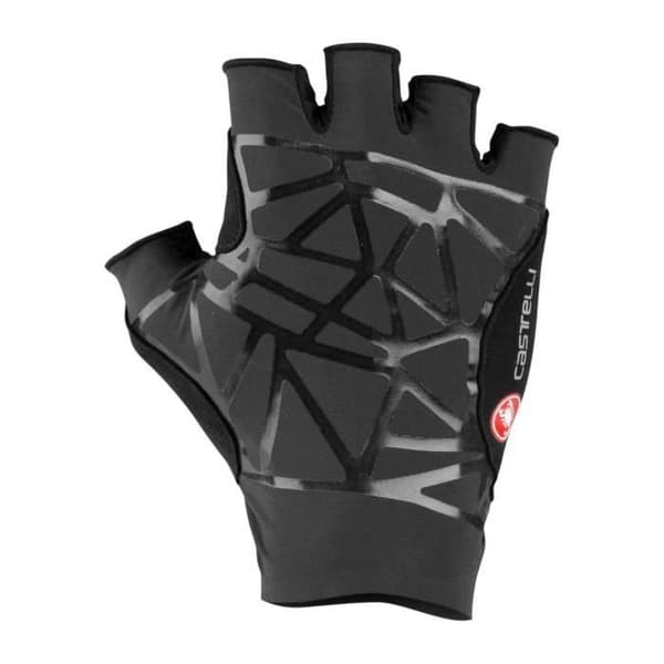 Castelli Icon Race unisex svarta cykelhandskar för cyclocross