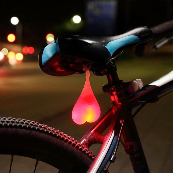 Pung Baglygte / LED-lys til Cykel – Cykellygte