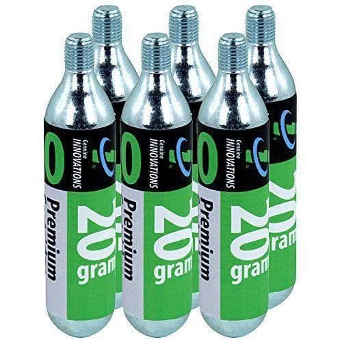 Innovations Cartoucher CO2 gängade 6 Bitar 20 g - G2132