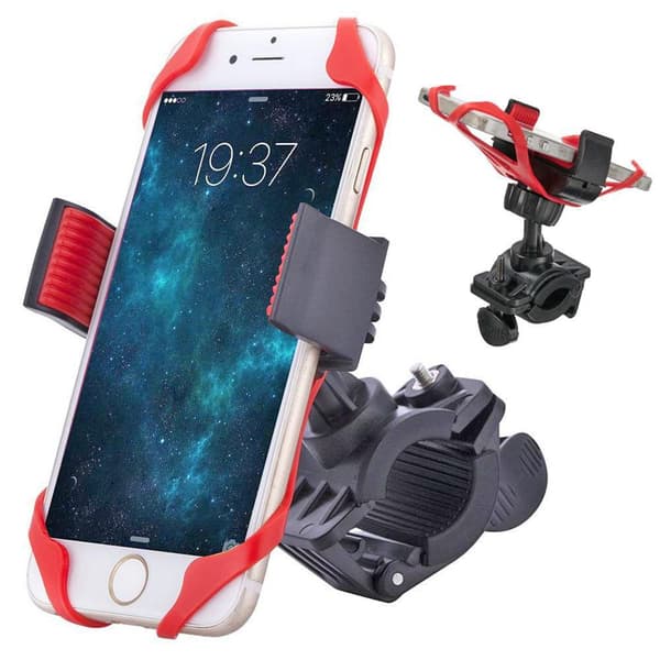Mobilholder for Sykkel - Universal – Justerbar