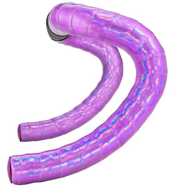 Supacaz Prizmatik stångbandset - lila - 2,160x30x2,5 mm