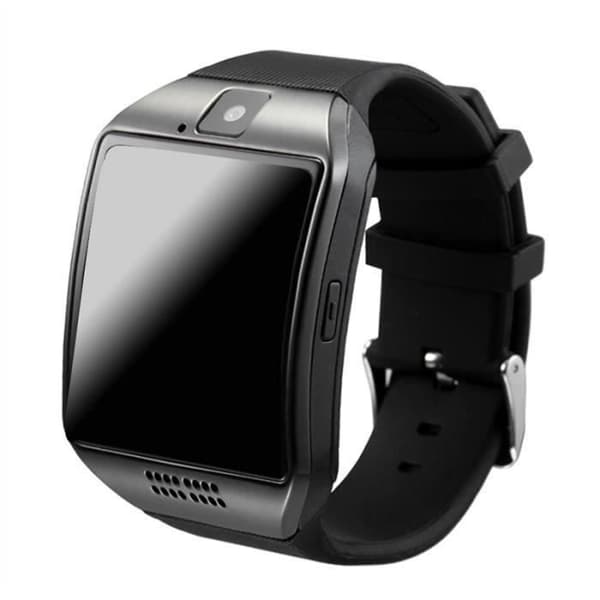 Smartwatch - RUNACC - Q18 - Svart - Unisex - Vuxen