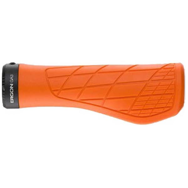 Ergon Ohjaustangon Kahvat Ga3-l Oranssi 135 mm