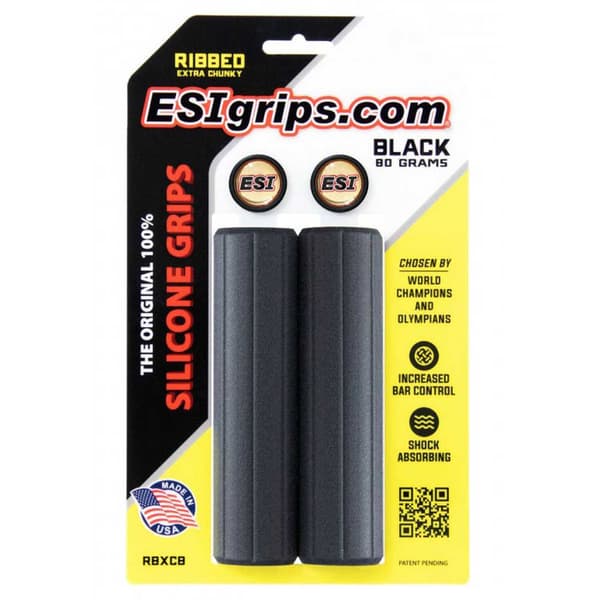 Esigrips Greb Ribbed Extra Chunky Grå 130 / 130 mm