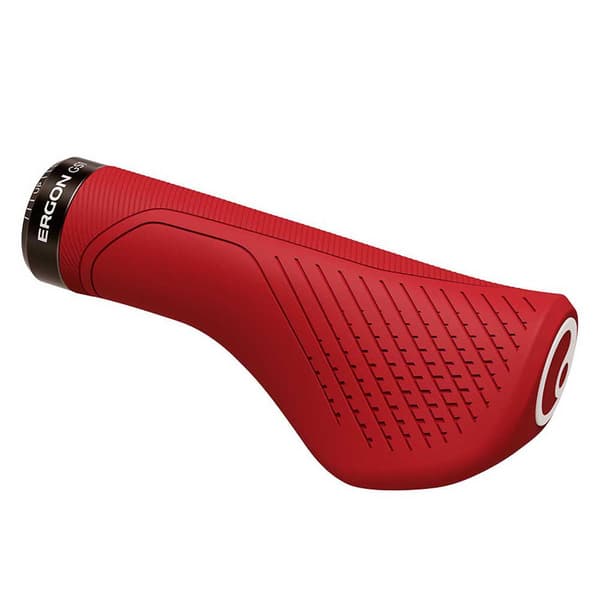 Ergon Greb Gs1-l Evo Rød 130 mm