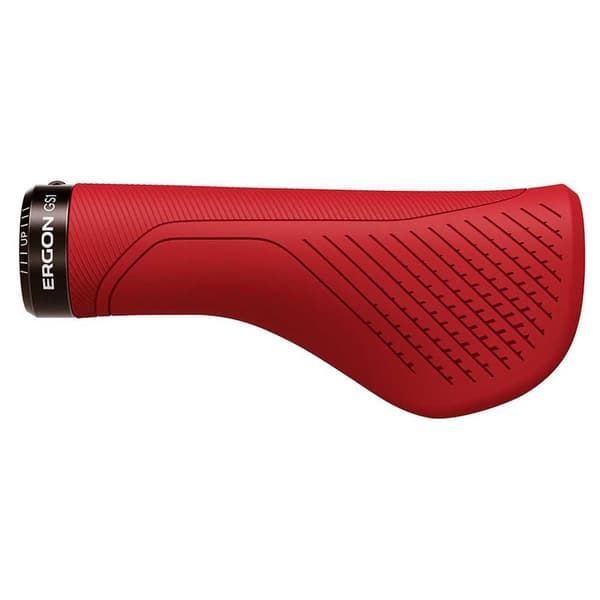 Ergon Kahvat Gs1-s Evo Punainen 130 mm