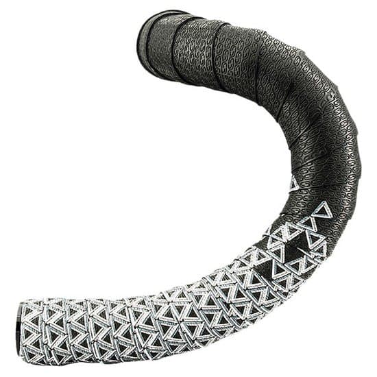 Deda Ohjaustangon Nauha Loop Musta,Hopeinen 200 mm