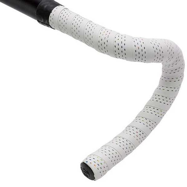 Cinelli Tape På Styret Tape Caleido Multidensity Hvid