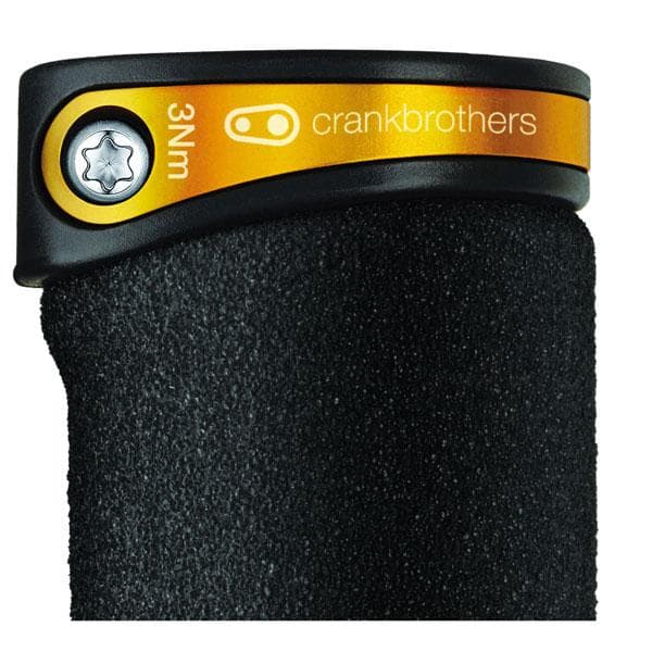 Crankbrothers Styr Cobalt Sort 32 x 130 mm