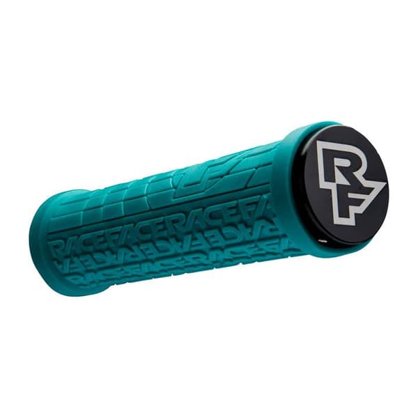 Race Face Ohjaustangon Kahvat Grippler Sininen 30 mm