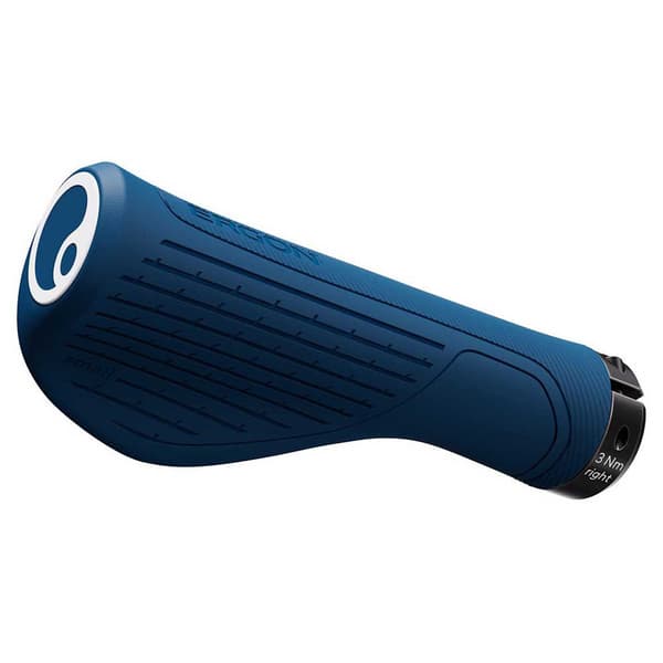 Ergon Grepp Gs1-l Evo Blå 130 mm