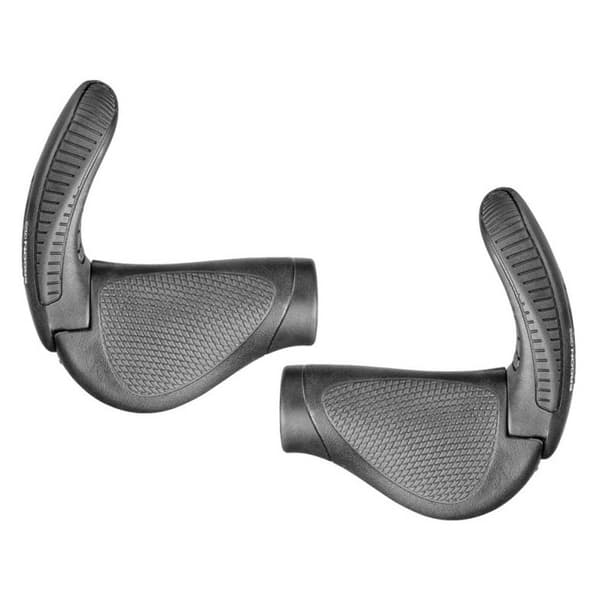 Ergon Ohjaustangon Kahvat Gp3hift Musta 105 / 105 mm / S