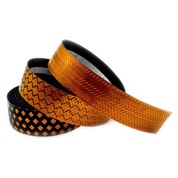 Jrc Components Ohjaustangon Nauha Orimono Premium Metalic 2.0 Oranssi