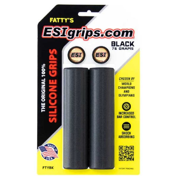 Esigrips Greb Fatty´s Sort 130 / 130 mm