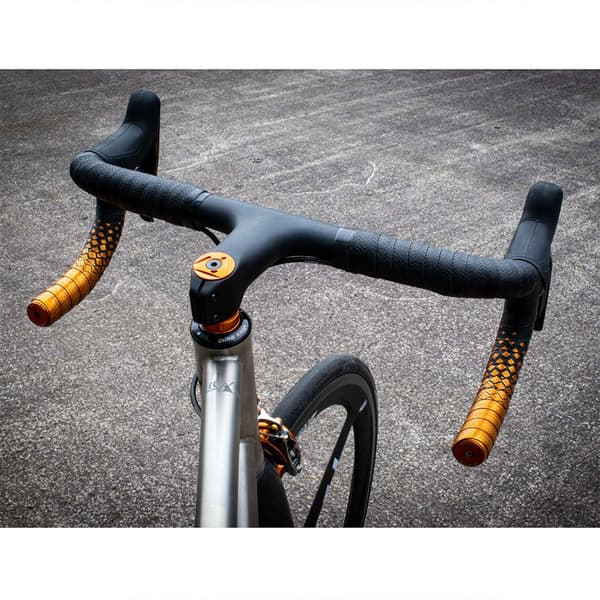 Jrc Components Ohjaustangon Nauha Orimono Premium Metalic 2.0 Sininen