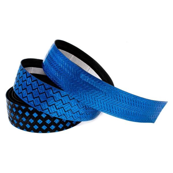 Jrc Components Ohjaustangon Nauha Orimono Premium Metalic 2.0 Sininen