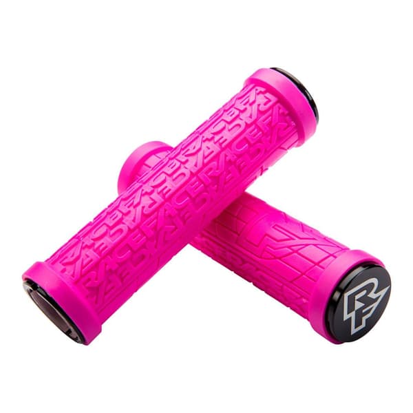 Race Face Handtag För Handtag Grippler Rosa 33 mm