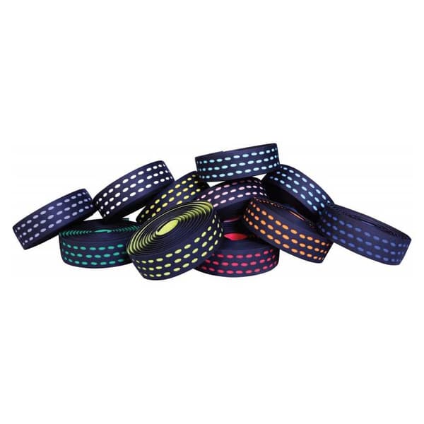 Velox Mittarit Ohjaustangon Nauha Bi-color 2.10 Musta 3.5 x 30 mm