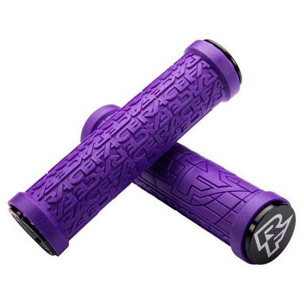 Race Face Ohjaustangon Kahvat Grippler Violetti 33 mm