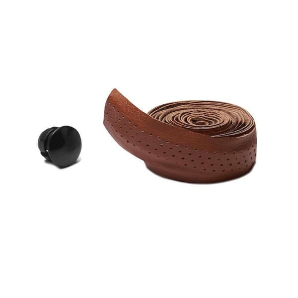 Selle San Marco Ohjaustangon Nauha Bottega Leather Ruskea 200 cm