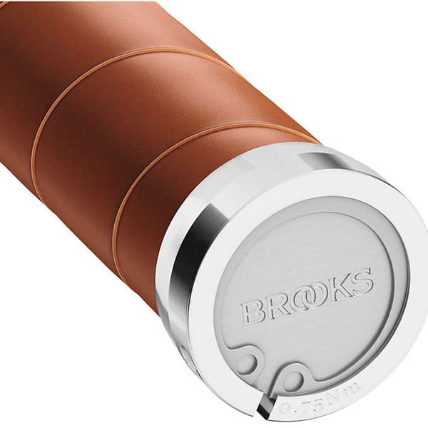 Brooks England Nahkaiset Kahvat Slender Ruskea 130 / 130 mm
