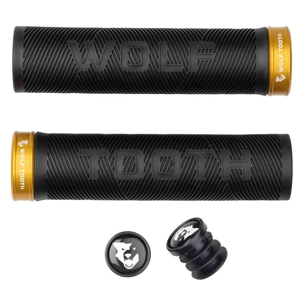 Wolf Tooth Kahvat Echo Lock On Musta 132 mm